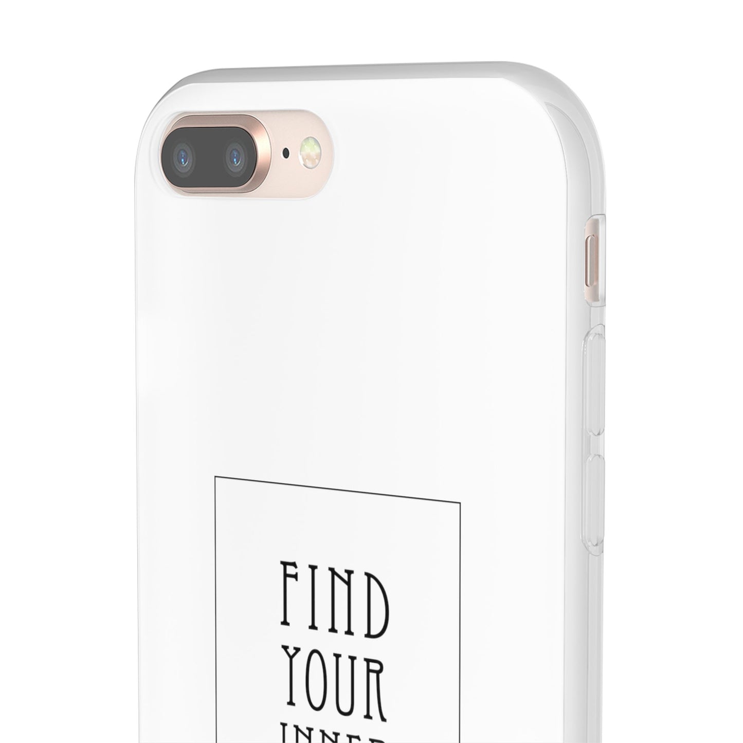 Find Your Inner Peas  |  Flexi Phone Case (Gift Packaging Available)