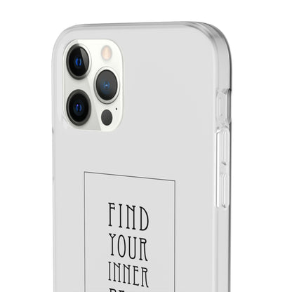 Find Your Inner Peas  |  Flexi Phone Case (Gift Packaging Available)