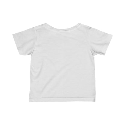 Yes, I'm a Vegan Baby, Watercolor Art  |  Infant Fine Jersey Tee