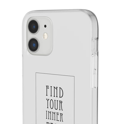 Find Your Inner Peas  |  Flexi Phone Case (Gift Packaging Available)