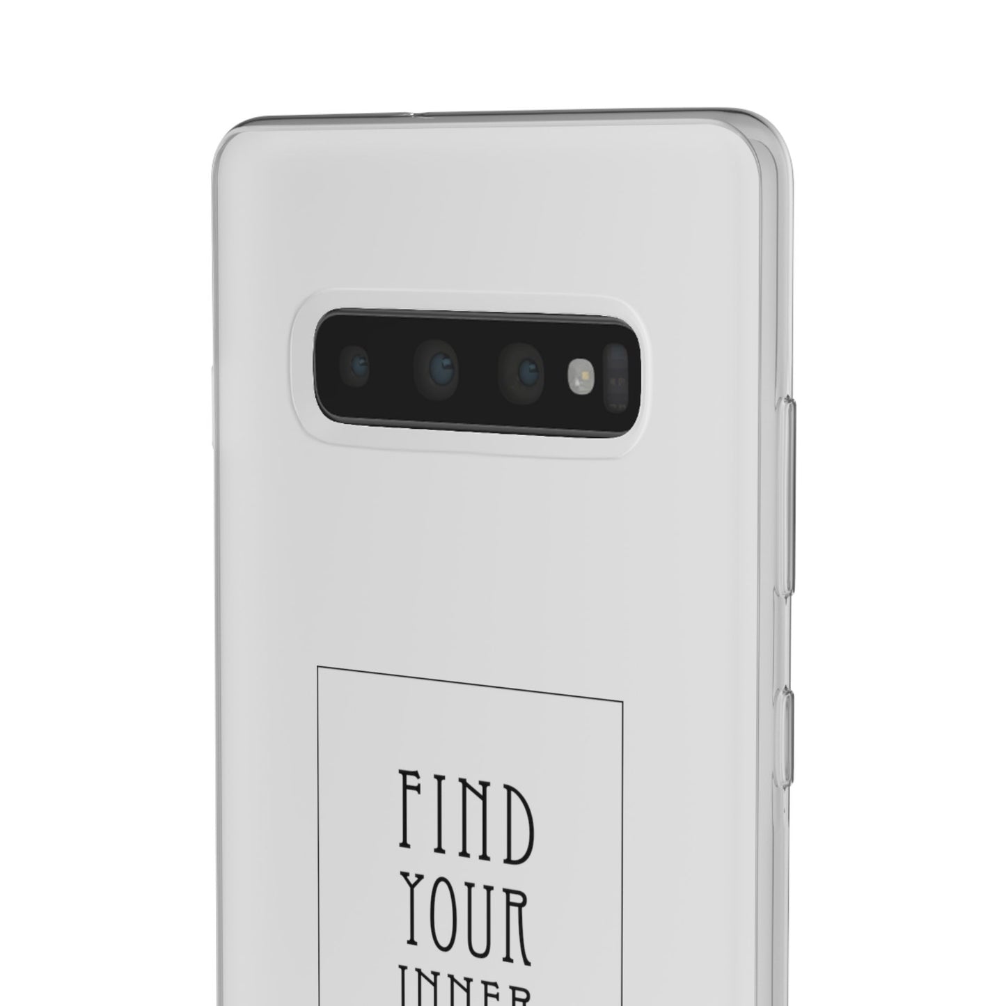 Find Your Inner Peas  |  Flexi Phone Case (Gift Packaging Available)