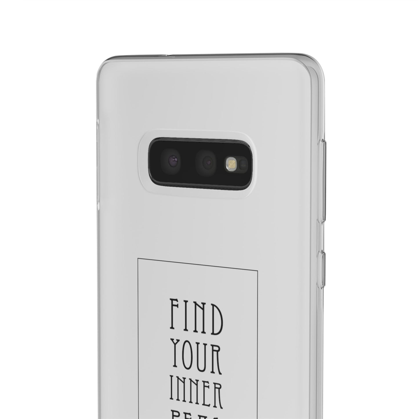 Find Your Inner Peas  |  Flexi Phone Case (Gift Packaging Available)