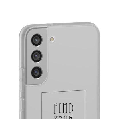 Find Your Inner Peas  |  Flexi Phone Case (Gift Packaging Available)