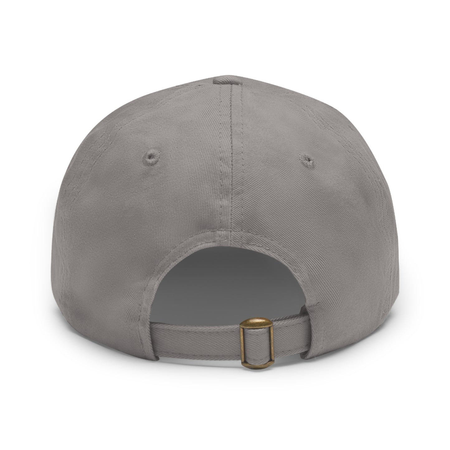 Authentic WFPB, Whole Food Plant-based  |  Cap with Vegan Leather Patch