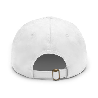 Authentic WFPB, Whole Food Plant-based  |  Cap with Vegan Leather Patch