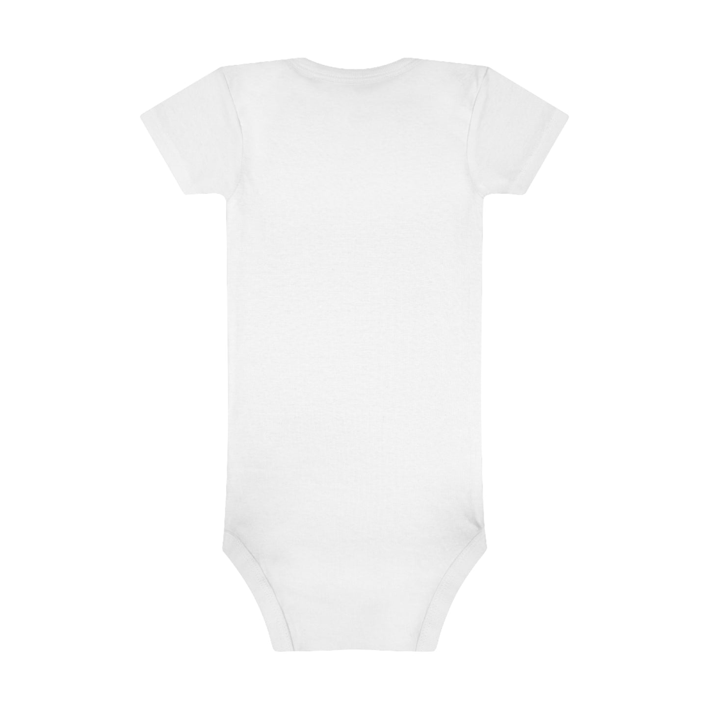 Mango Ghost  |  Onesie® 100% Certified Organic Cotton Baby Bodysuit