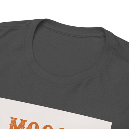 Moo... I mean Boo, Vegan Trick or Treat  |  100% Cotton Halloween Unisex Cotton Vegan Tee