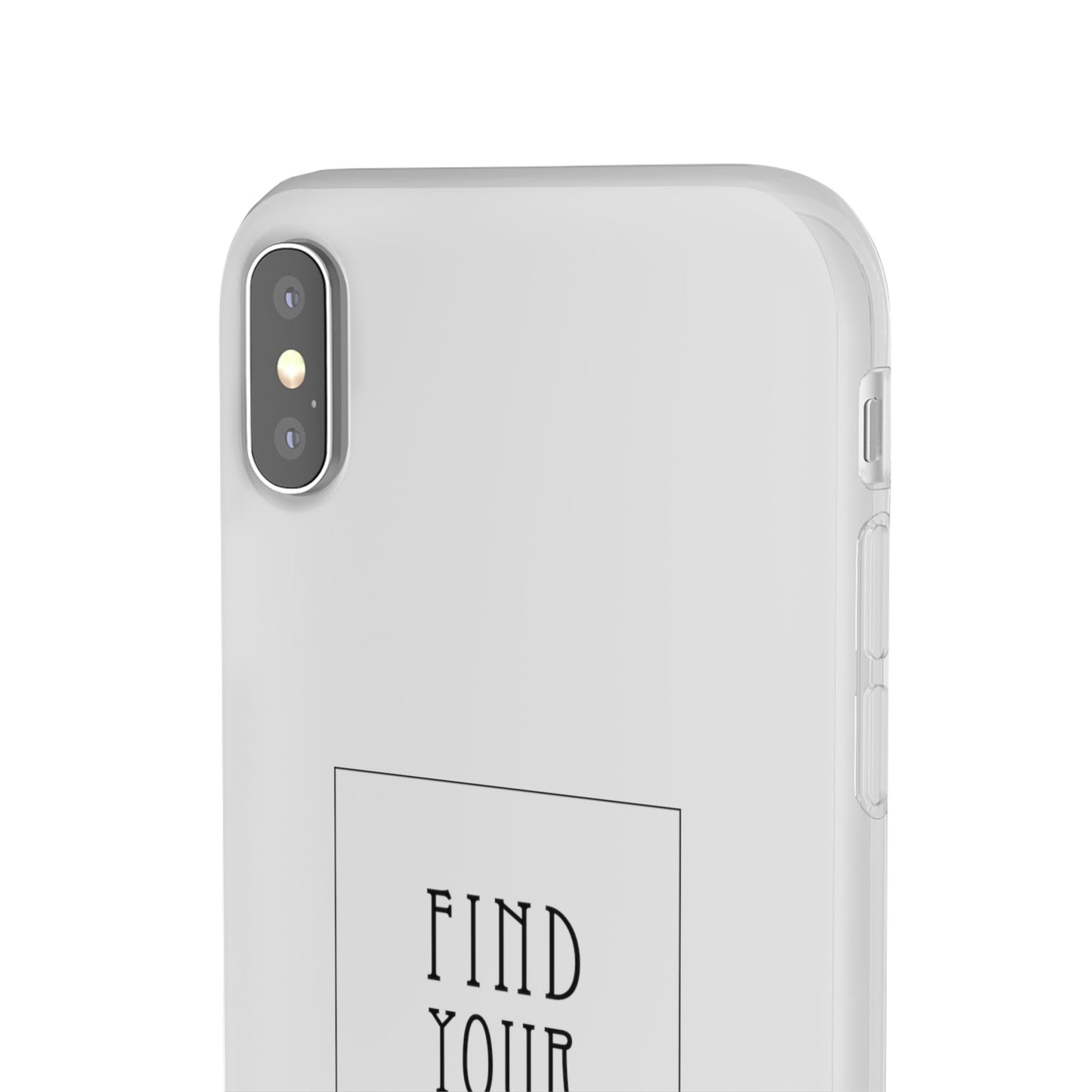 Find Your Inner Peas  |  Flexi Phone Case (Gift Packaging Available)