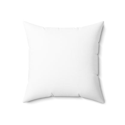 Whole-ism Definition Decorative Throw Pillow, 18 x 18 in, White