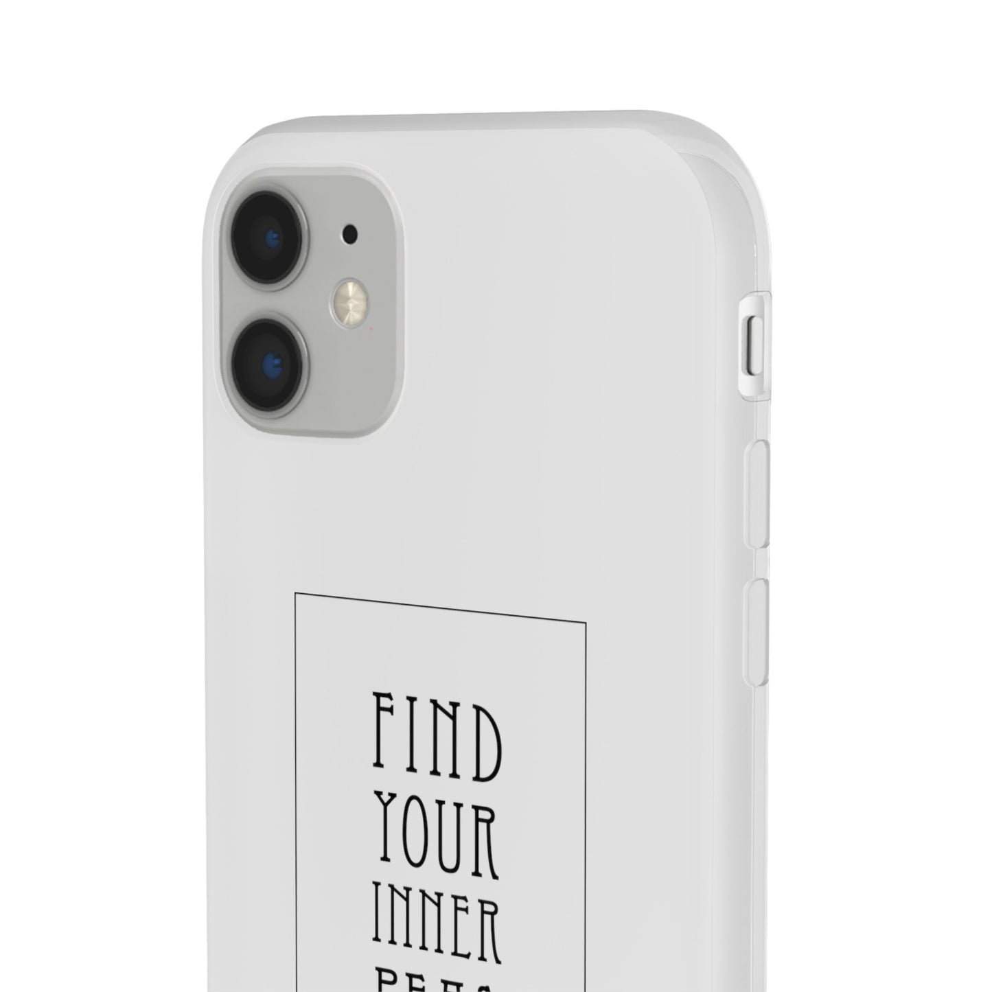 Find Your Inner Peas  |  Flexi Phone Case (Gift Packaging Available)