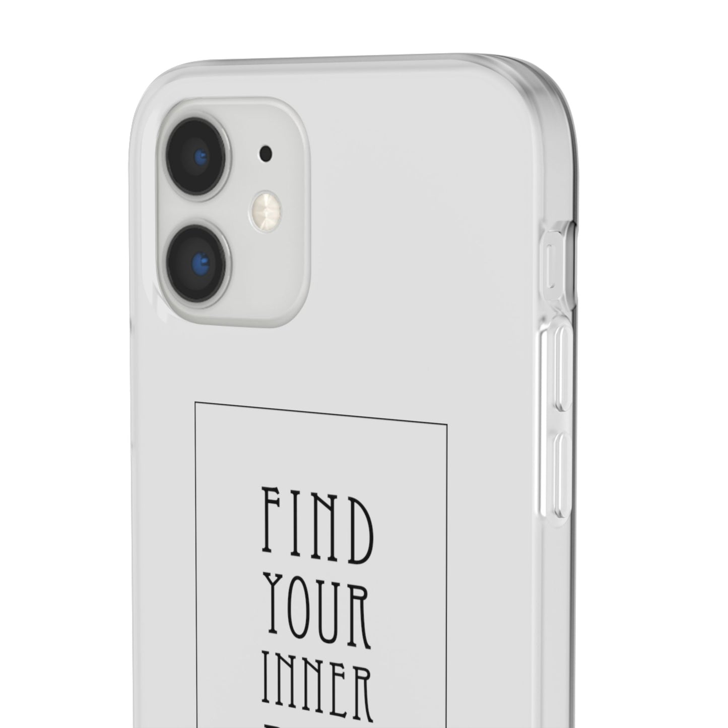 Find Your Inner Peas  |  Flexi Phone Case (Gift Packaging Available)