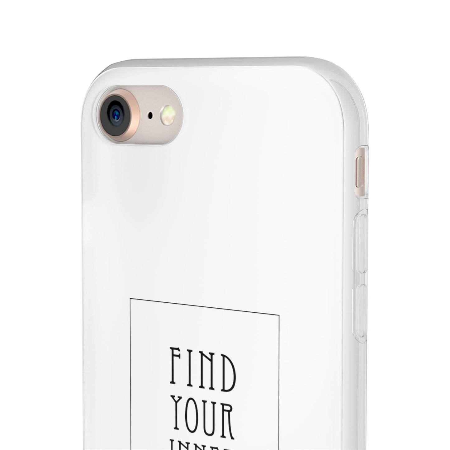 Find Your Inner Peas  |  Flexi Phone Case (Gift Packaging Available)