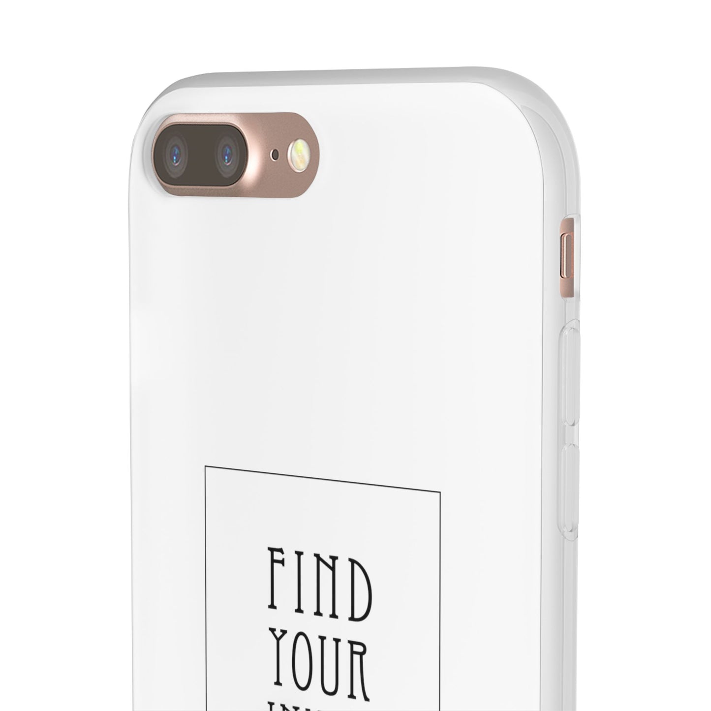 Find Your Inner Peas  |  Flexi Phone Case (Gift Packaging Available)