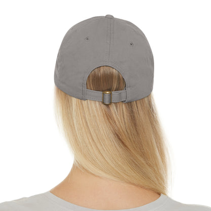 Authentic WFPB, Whole Food Plant-based  |  Cap with Vegan Leather Patch