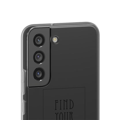 Find Your Inner Peas  |  Flexi Phone Case (Gift Packaging Available)