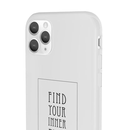 Find Your Inner Peas  |  Flexi Phone Case (Gift Packaging Available)