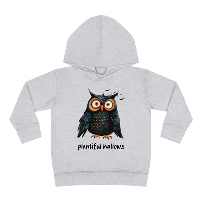 Plantiful Hallows   |  Toddler Pullover Fleece Hoodie