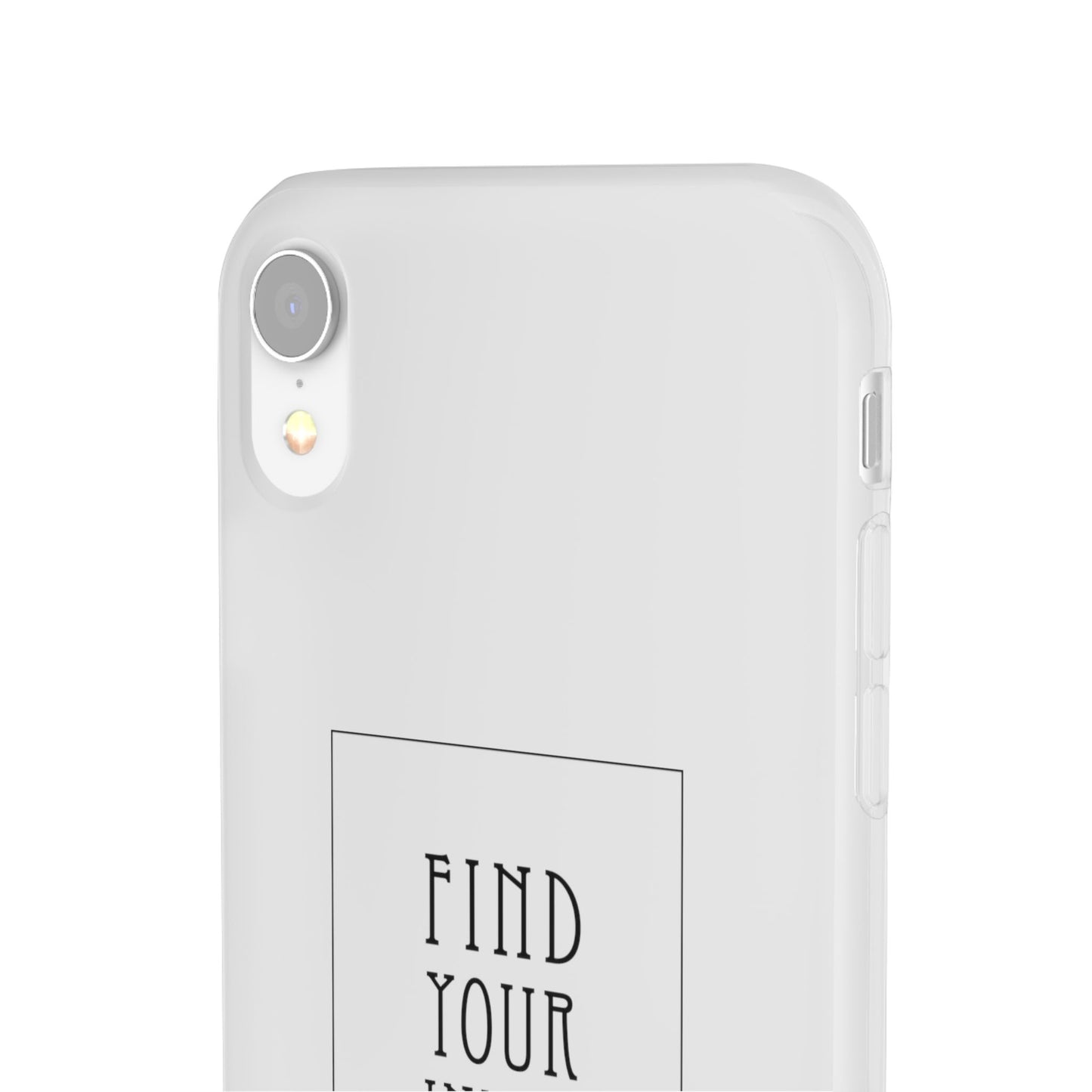 Find Your Inner Peas  |  Flexi Phone Case (Gift Packaging Available)