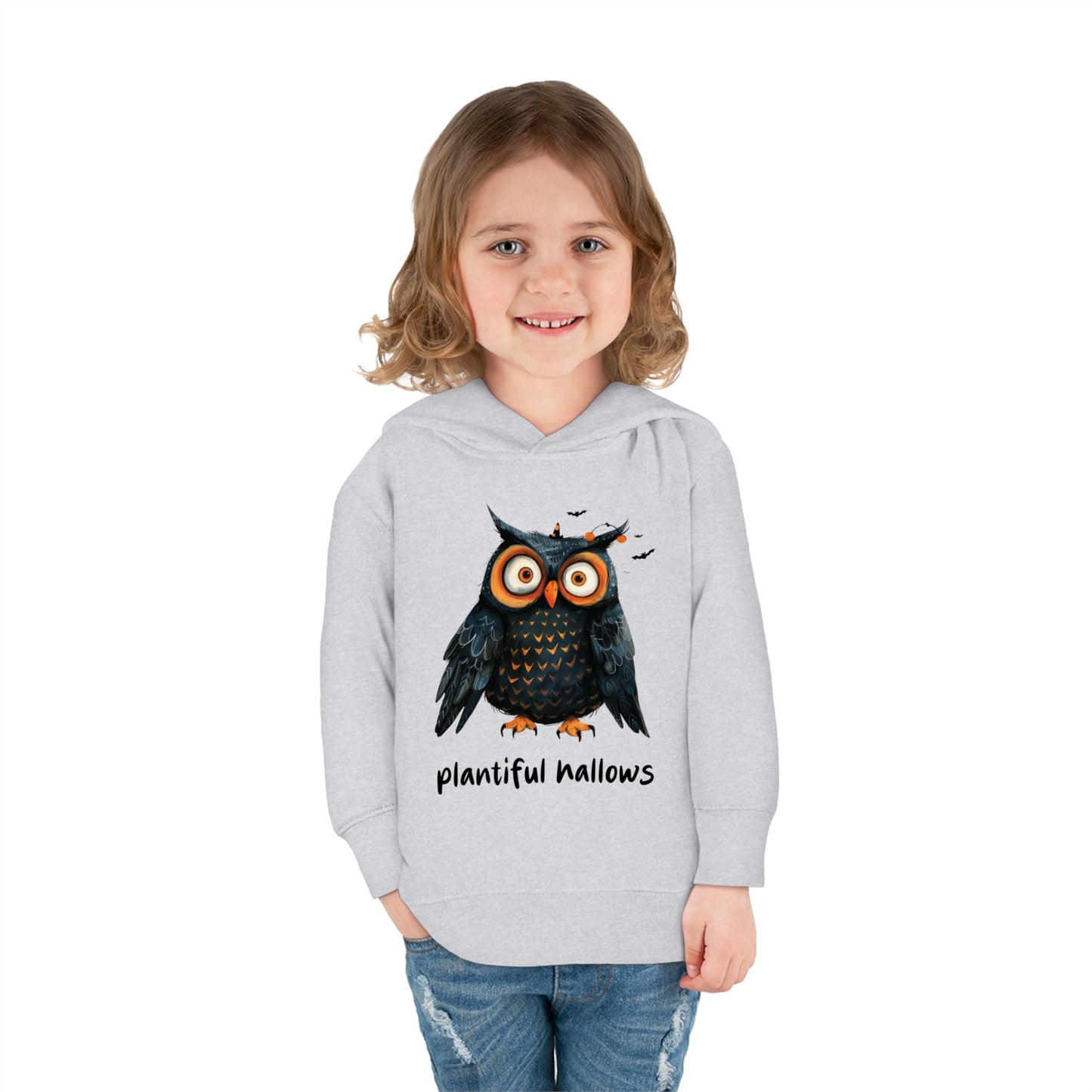 Plantiful Hallows   |  Toddler Pullover Fleece Hoodie