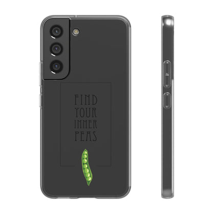 Find Your Inner Peas  |  Flexi Phone Case (Gift Packaging Available)