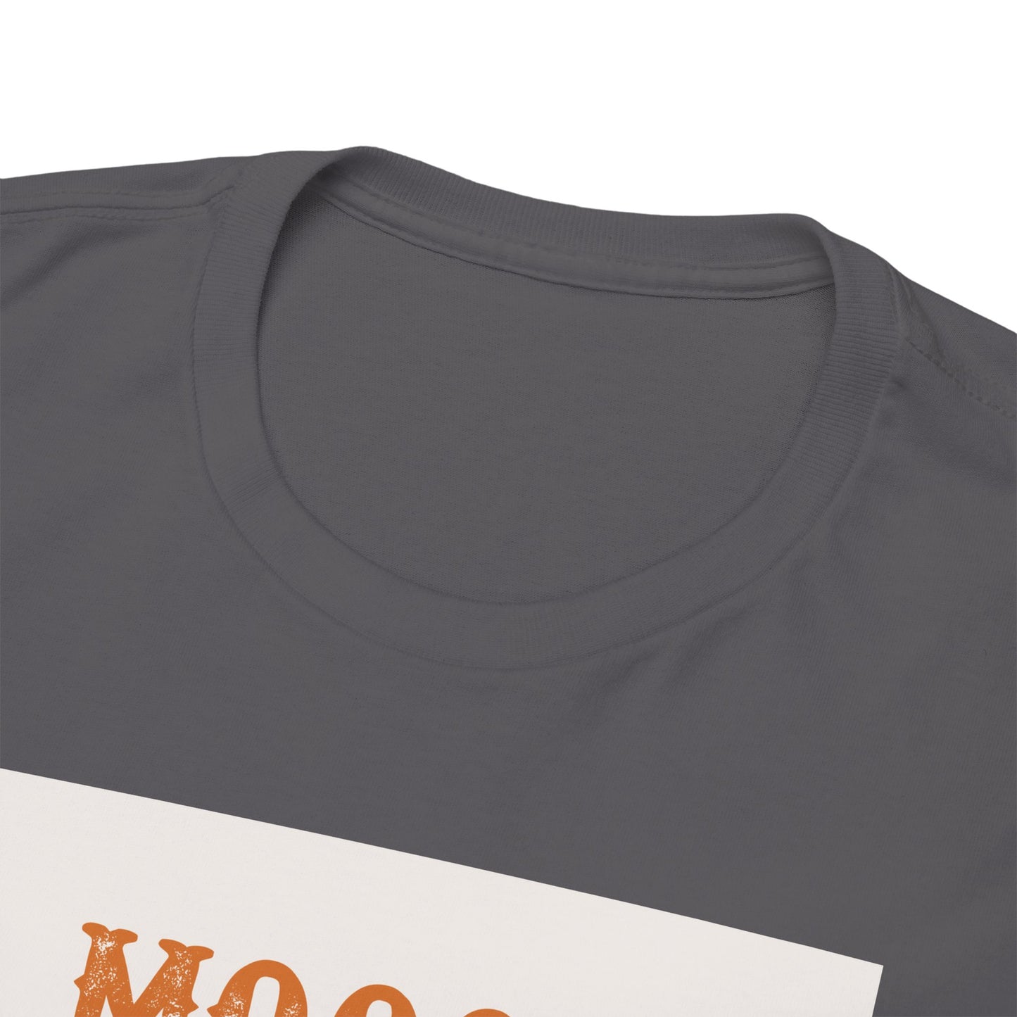 Moo... I mean Boo, Vegan Trick or Treat  |  100% Cotton Halloween Unisex Cotton Vegan Tee