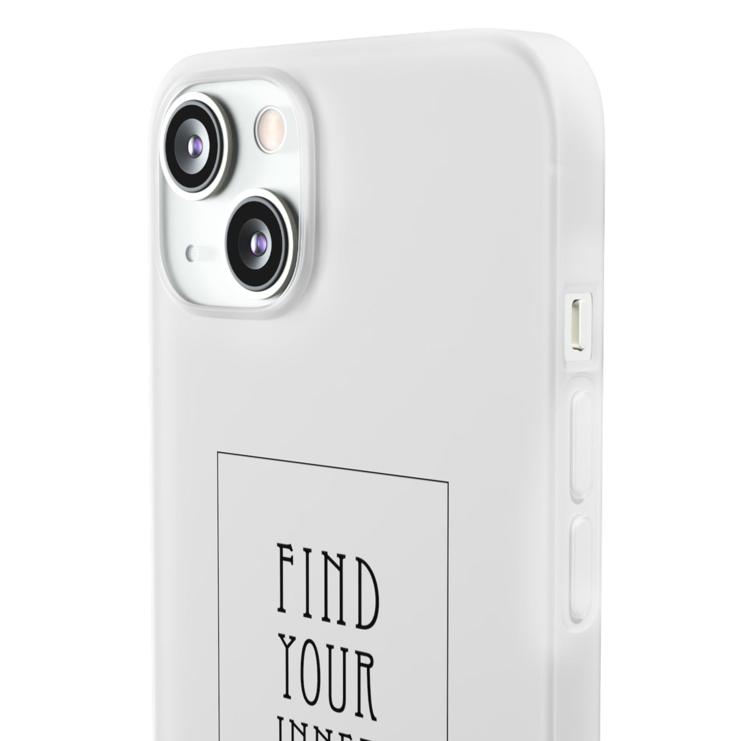 Find Your Inner Peas  |  Flexi Phone Case (Gift Packaging Available)