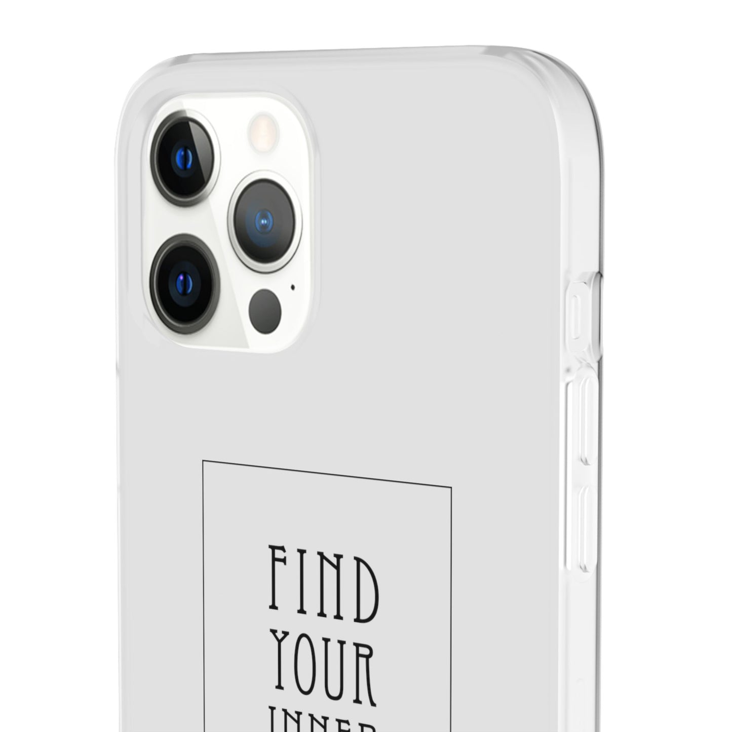 Find Your Inner Peas  |  Flexi Phone Case (Gift Packaging Available)