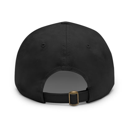 Authentic WFPB, Whole Food Plant-based  |  Cap with Vegan Leather Patch