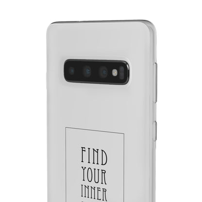 Find Your Inner Peas  |  Flexi Phone Case (Gift Packaging Available)