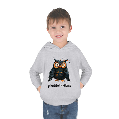 Plantiful Hallows   |  Toddler Pullover Fleece Hoodie