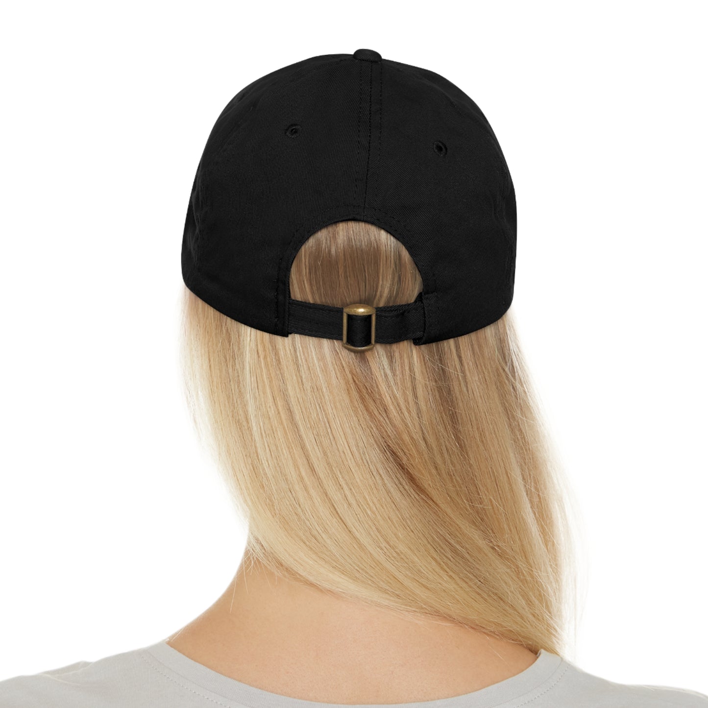 Authentic WFPB, Whole Food Plant-based  |  Cap with Vegan Leather Patch