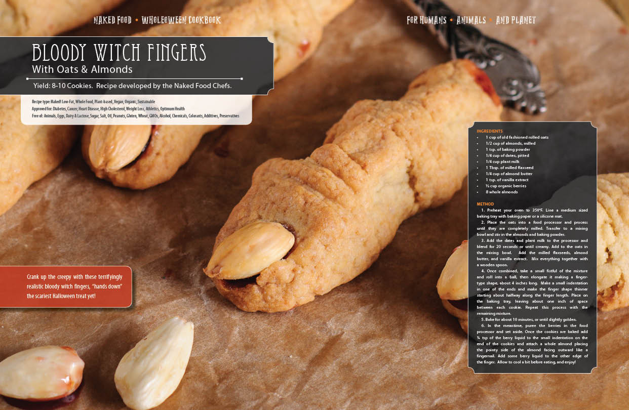 Naked Food® Magazine’s Wholeoween Cookbook | E-book