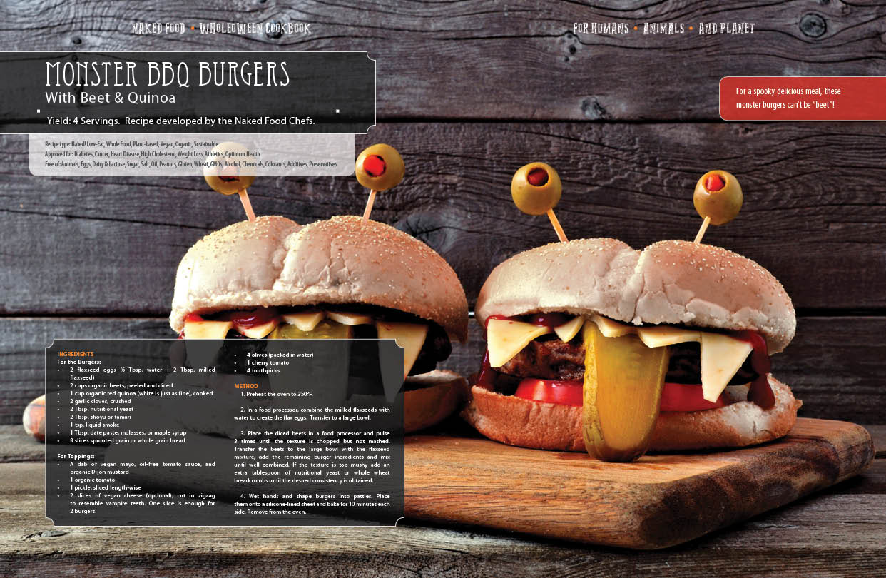 Naked Food® Magazine’s Wholeoween Cookbook | E-book