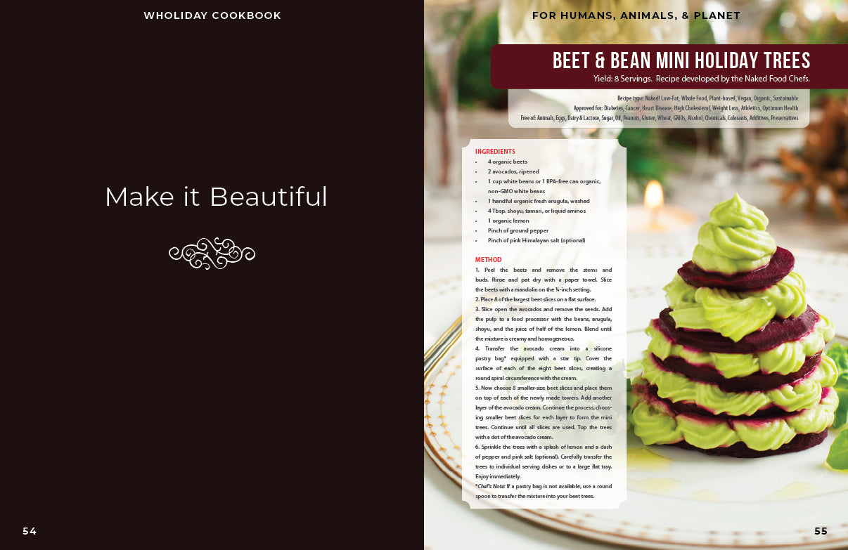 Naked Food Magazine’s Wholiday Cookbook | E-book